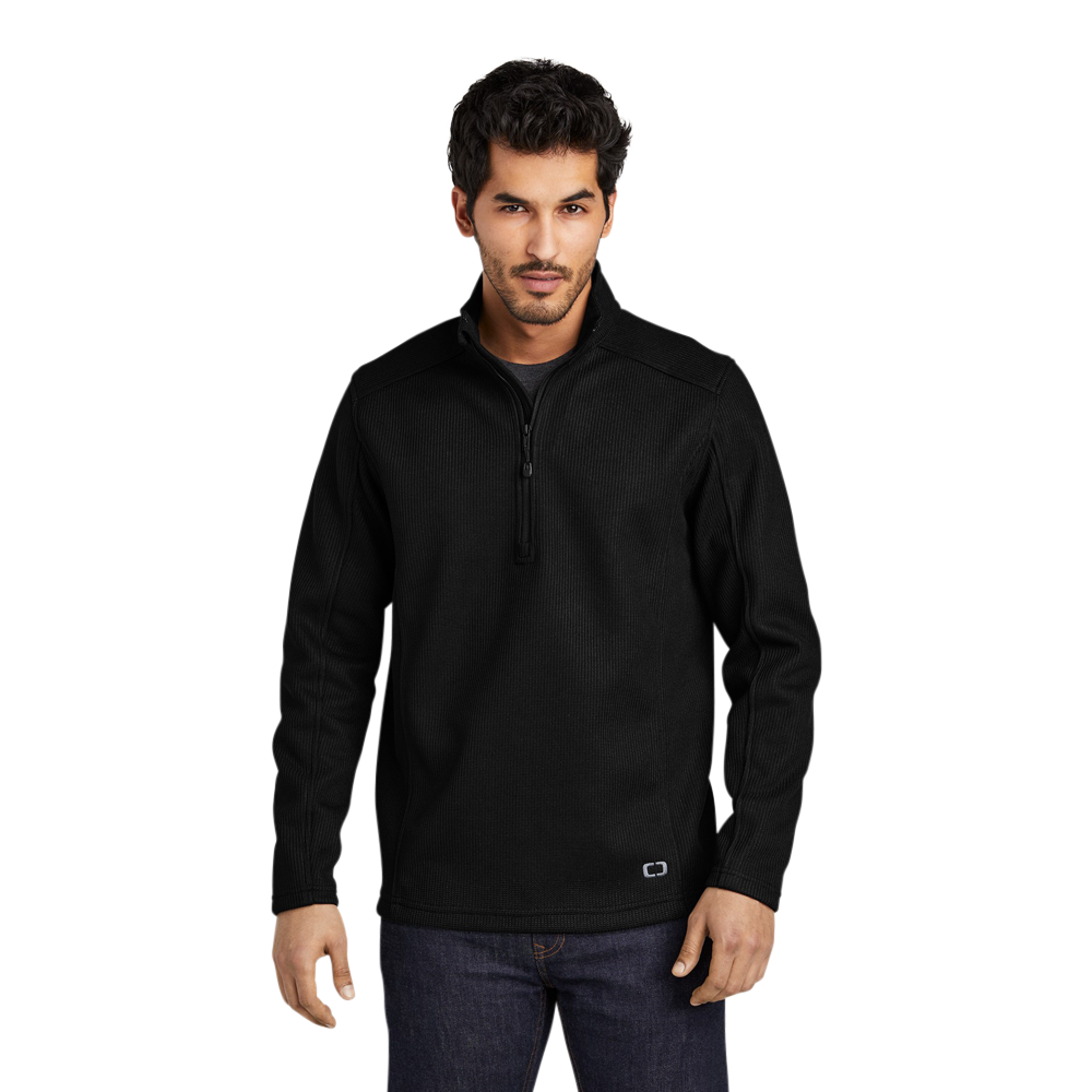 OGIO Grit Fleece 1/2-Zip 5