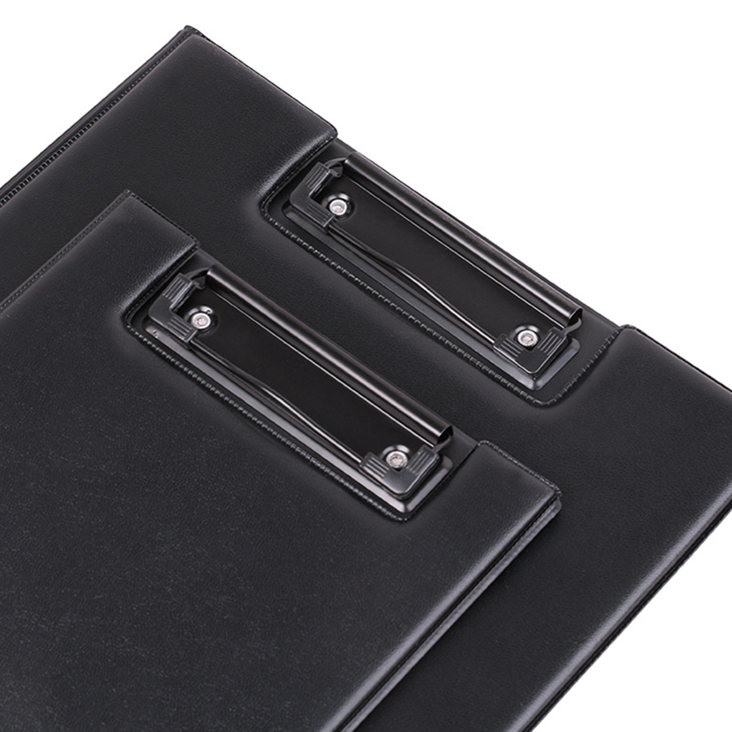 Office Business Leather A4 Clip File FolderFolio Clipboard 5