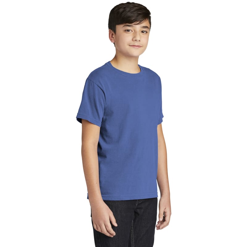 COMFORT COLORS Youth Heavyweight Ring Spun Tee. 99