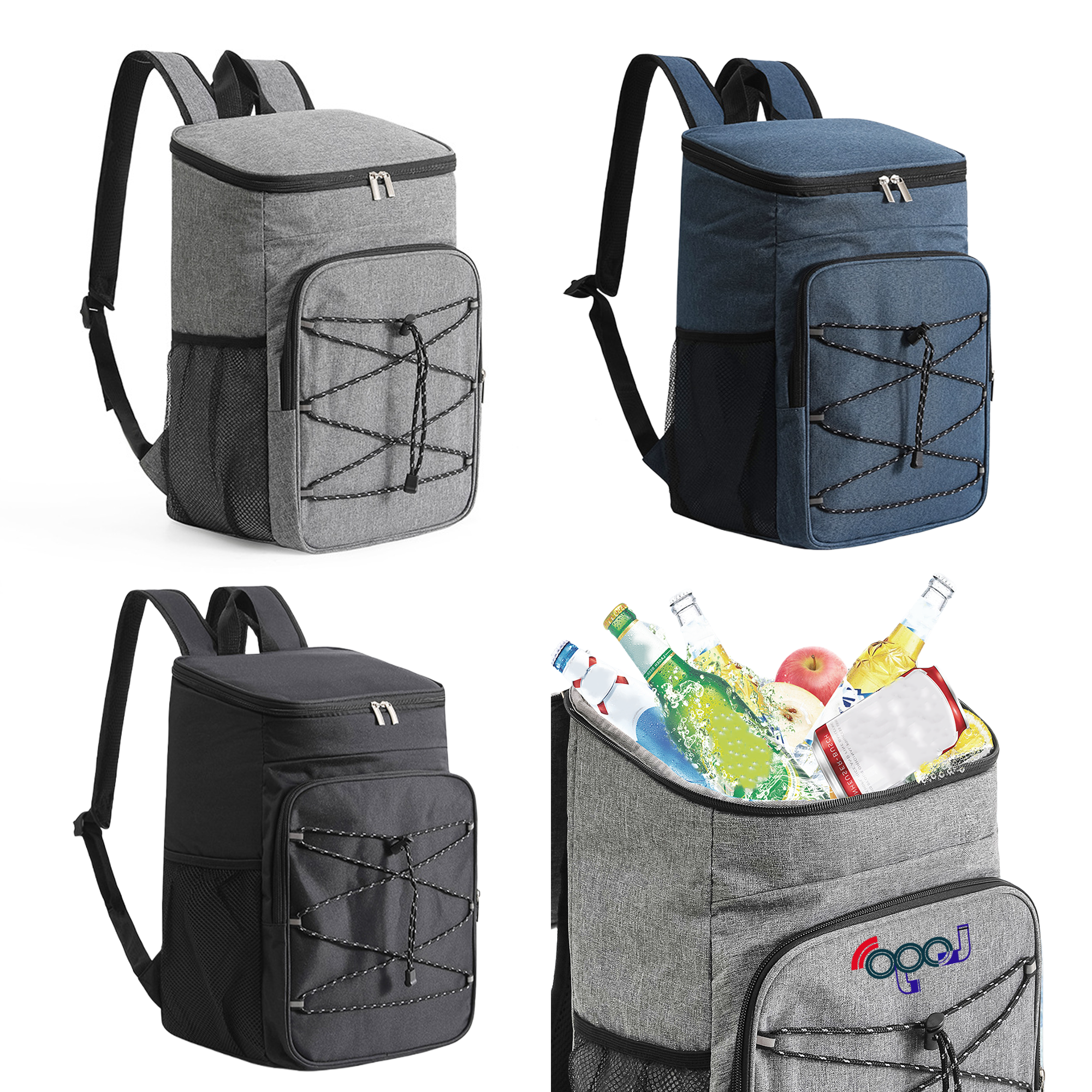 30Cans Waterproof Cooler Backpack MOQ20 2