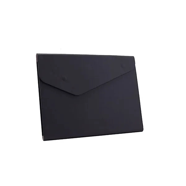 Waterproof PU Leather A4 File Document Bag 8