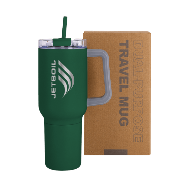 Key West 22 oz SS Travel Mug w/Can Cooler 228