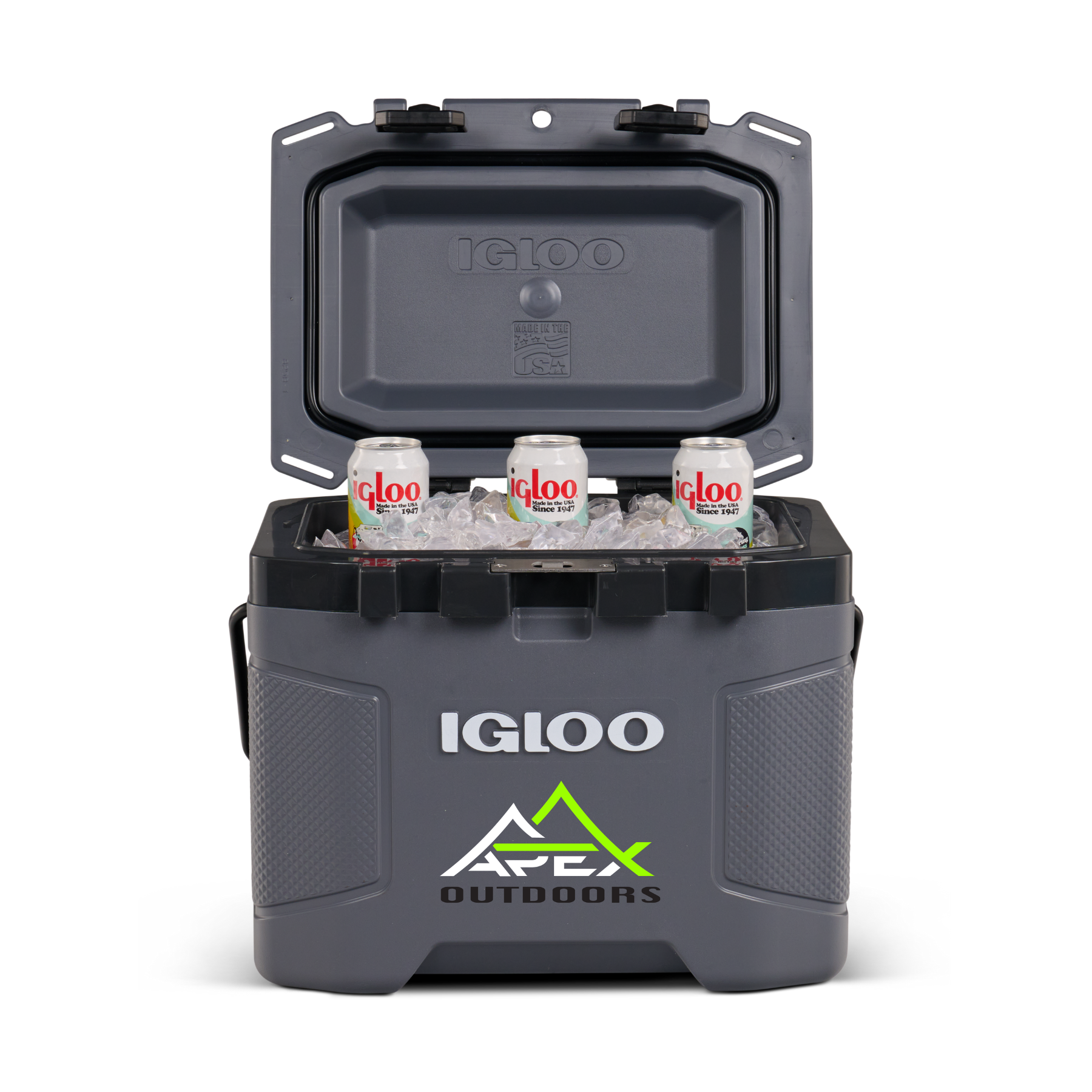 IGLOO TRAILMATE 25 QT HARD SIDE COOLER 3