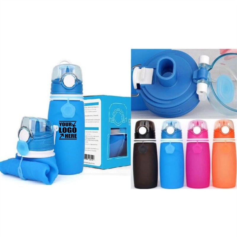 Portable Foldable Water Bottle 2