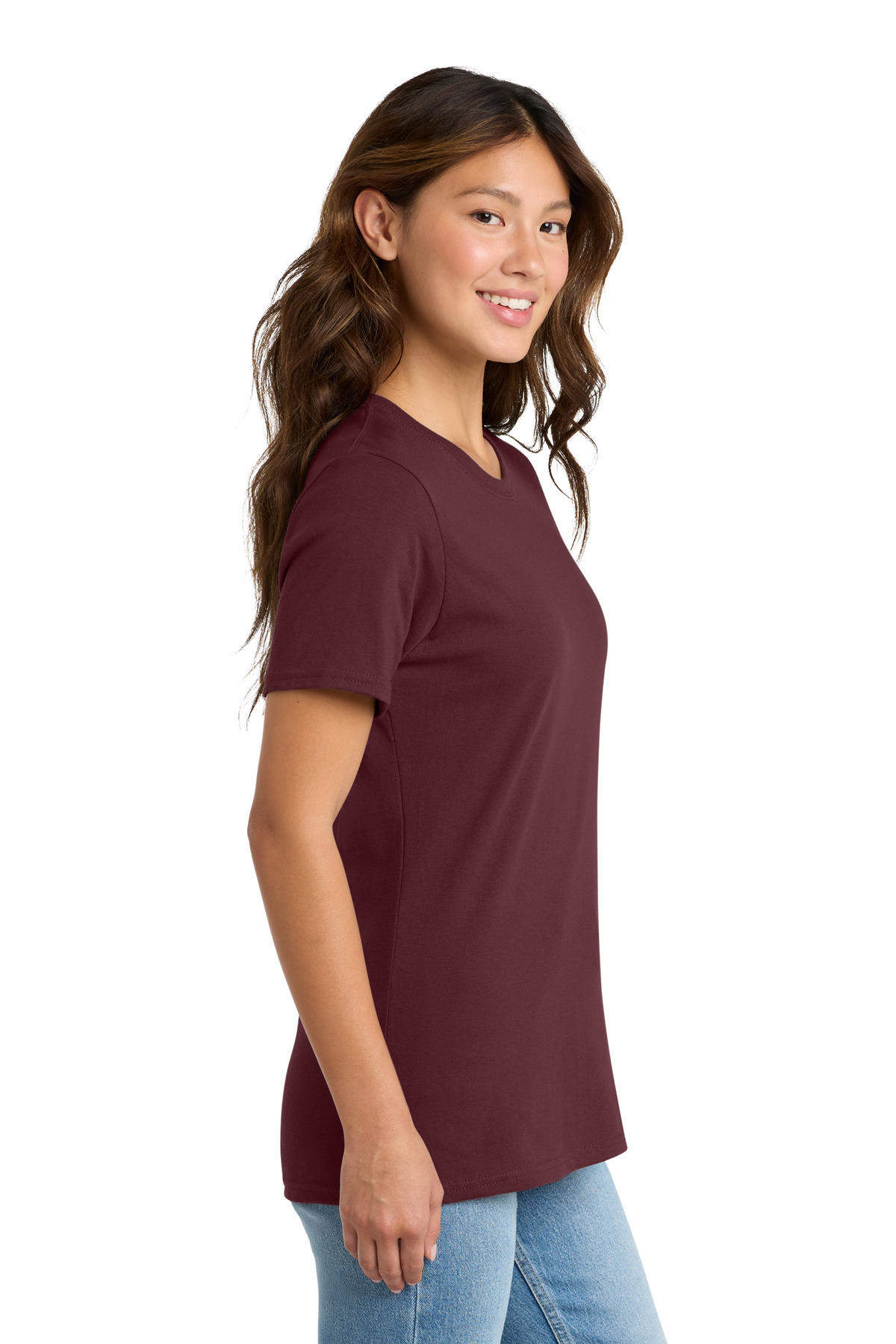 Port & Co Women's Core Cotton Tee. LPC54 117