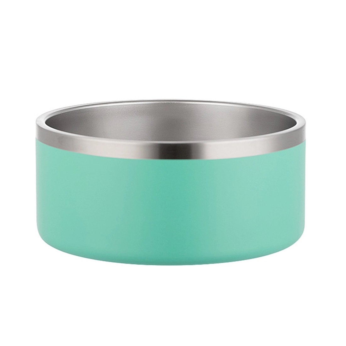 64 Oz. Stainless Steel Dog Bowl 3
