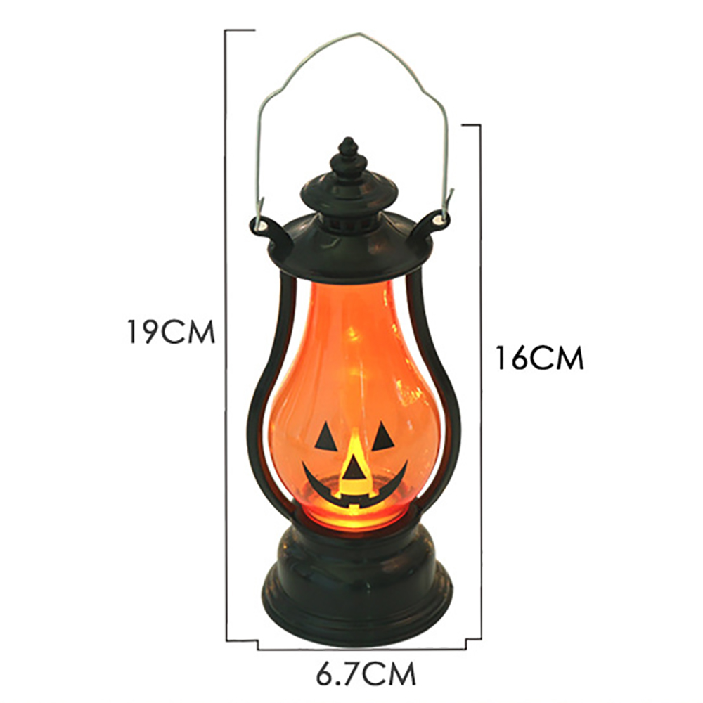 LED Halloween Hand Lantern Pumpkin Lamp 2