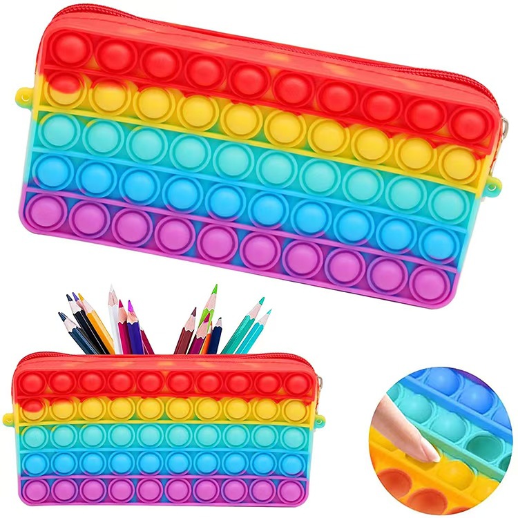 Pop Fidget Pencil Case Bubble Toy 2