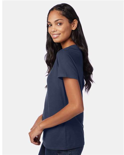 Women's Perfect-T V-Neck T-Shirt - S04V 44
