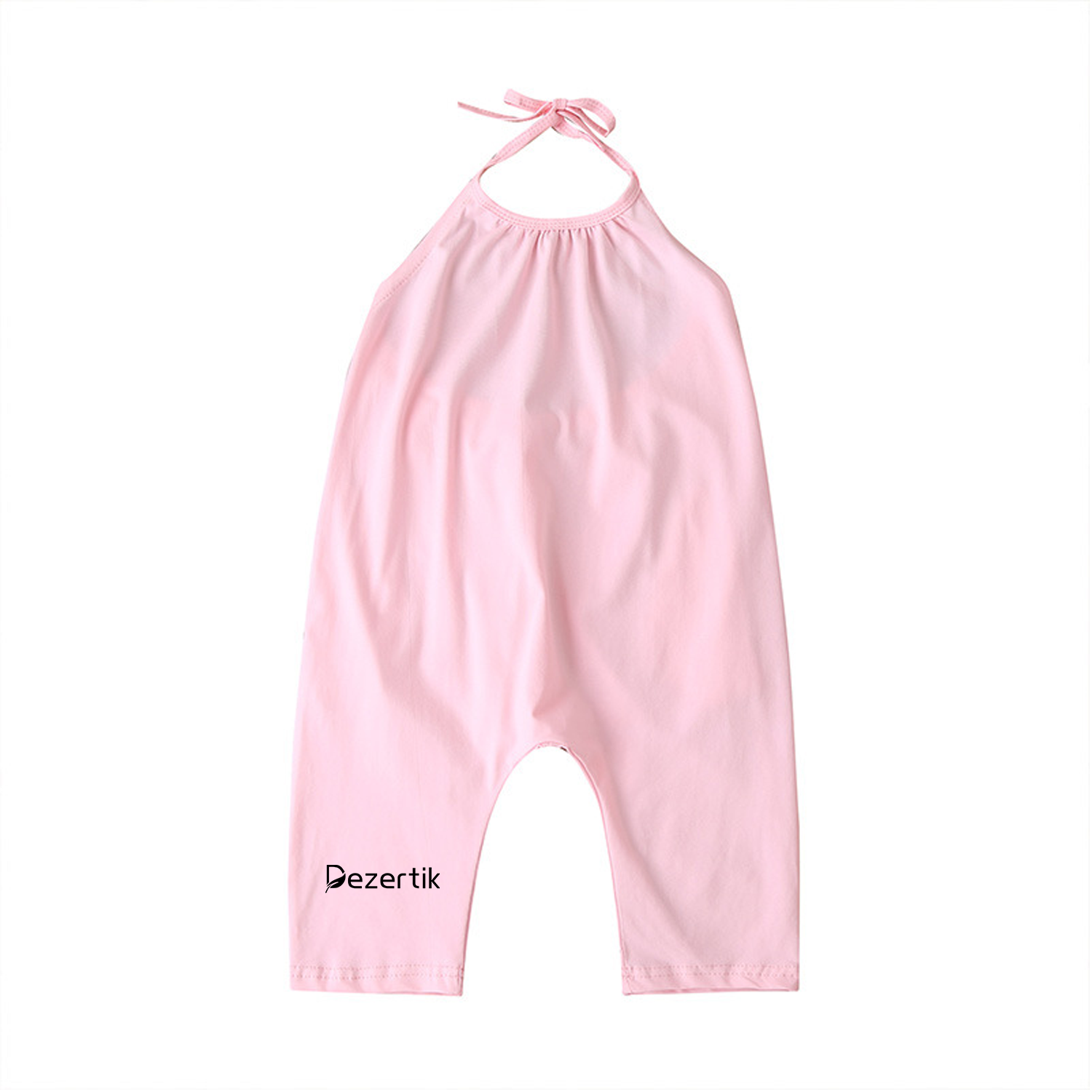 Children's Halter Backless Jumpsuit 6
