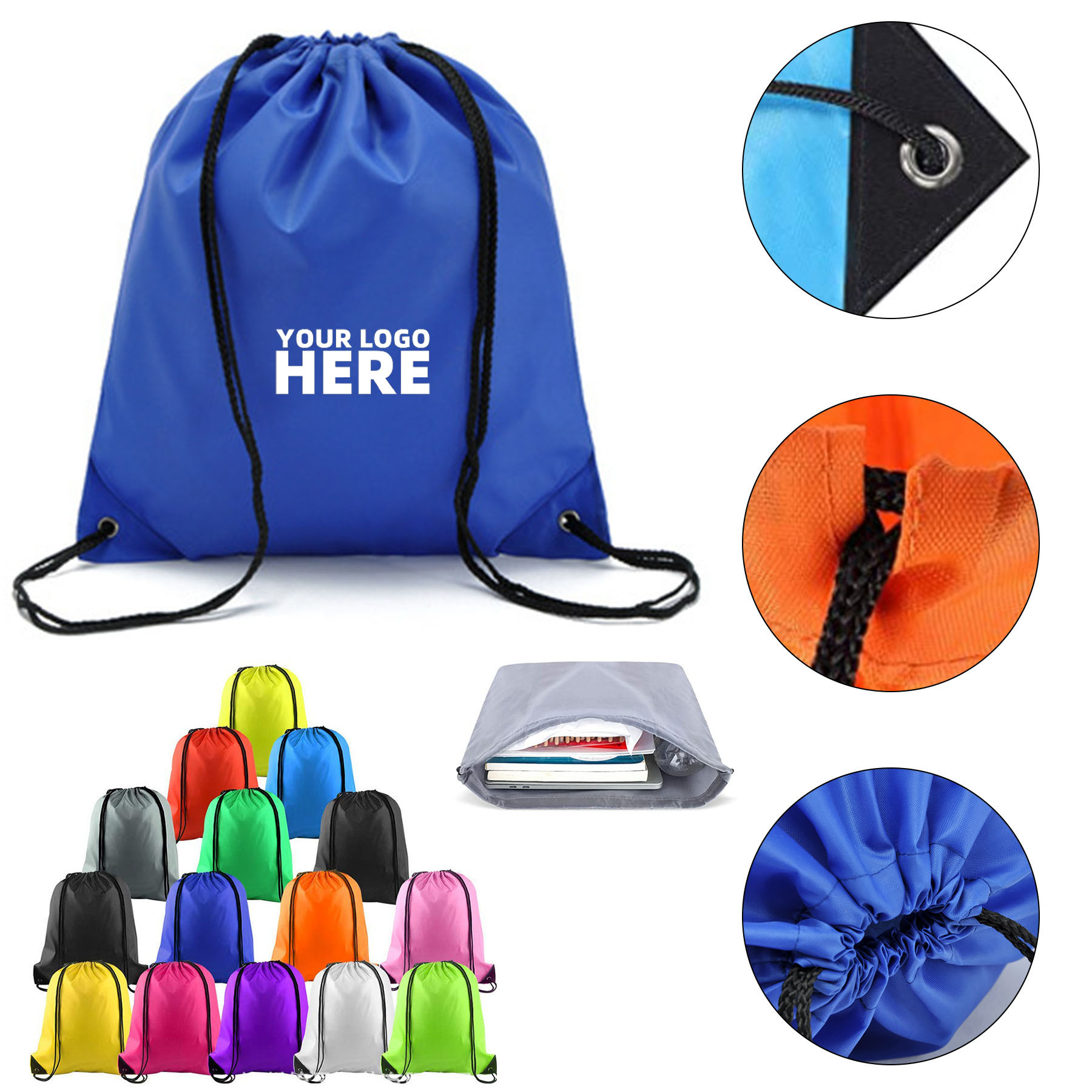 Polyester Drawstring Bags 2