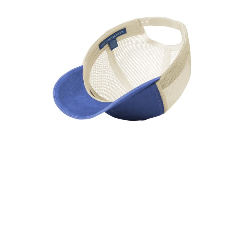 Port Authority Beach Wash Mesh Back Cap. 15