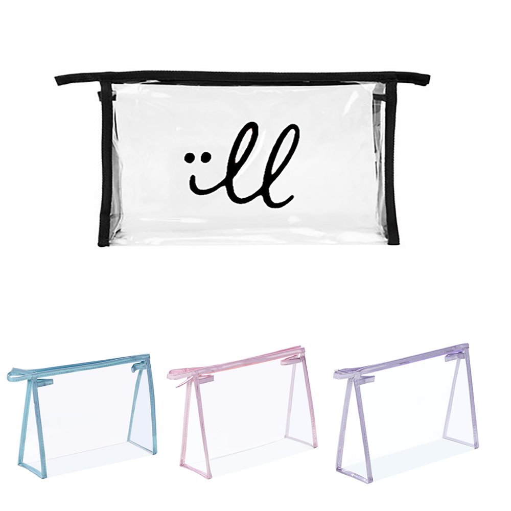 Clear Makeup Cosmetic Toiletry Organizer Bag 1