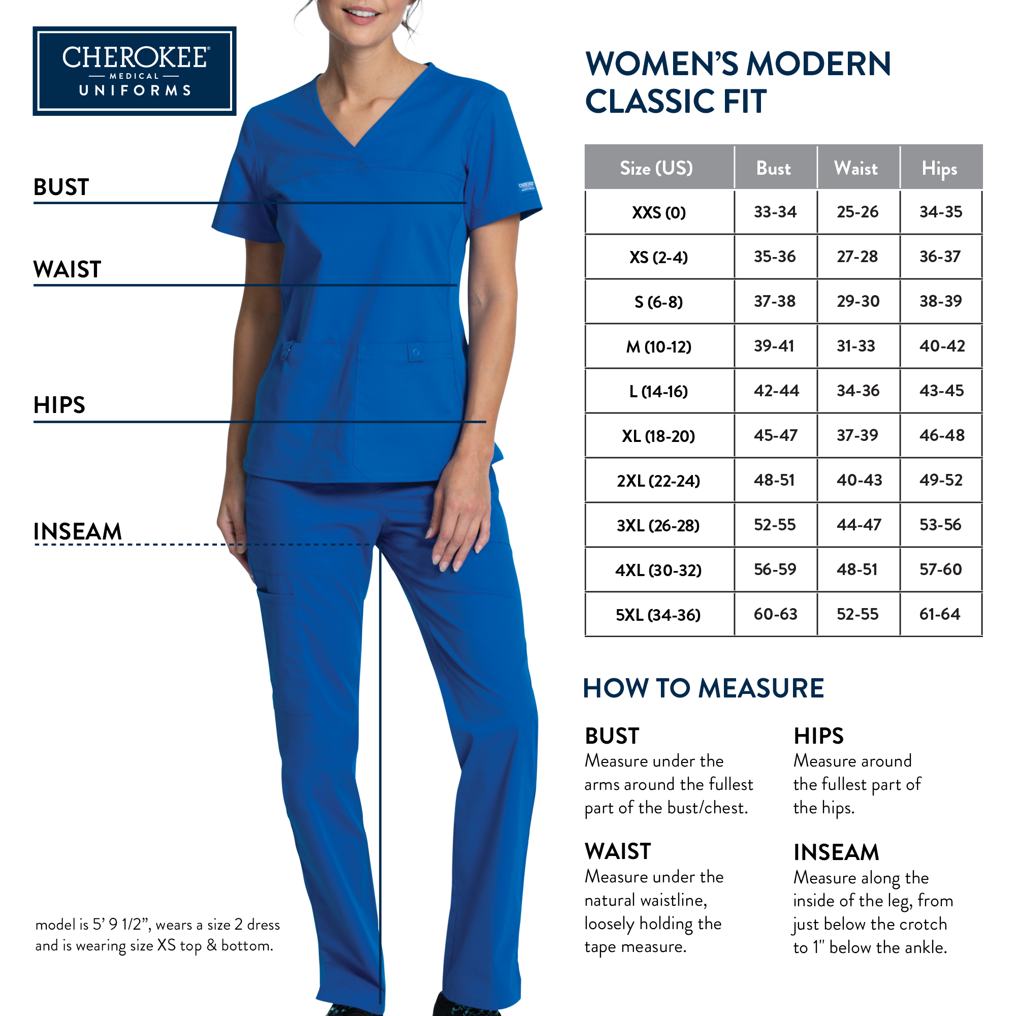 Cherokee - Workwear Revolution - Women's 5-Pocket Mid Rise Jogger Pant 9