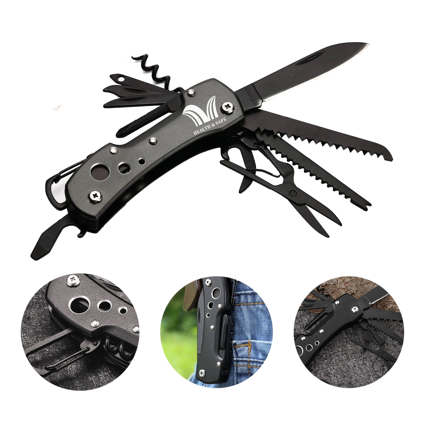 Folding Multipurpose Knife 2