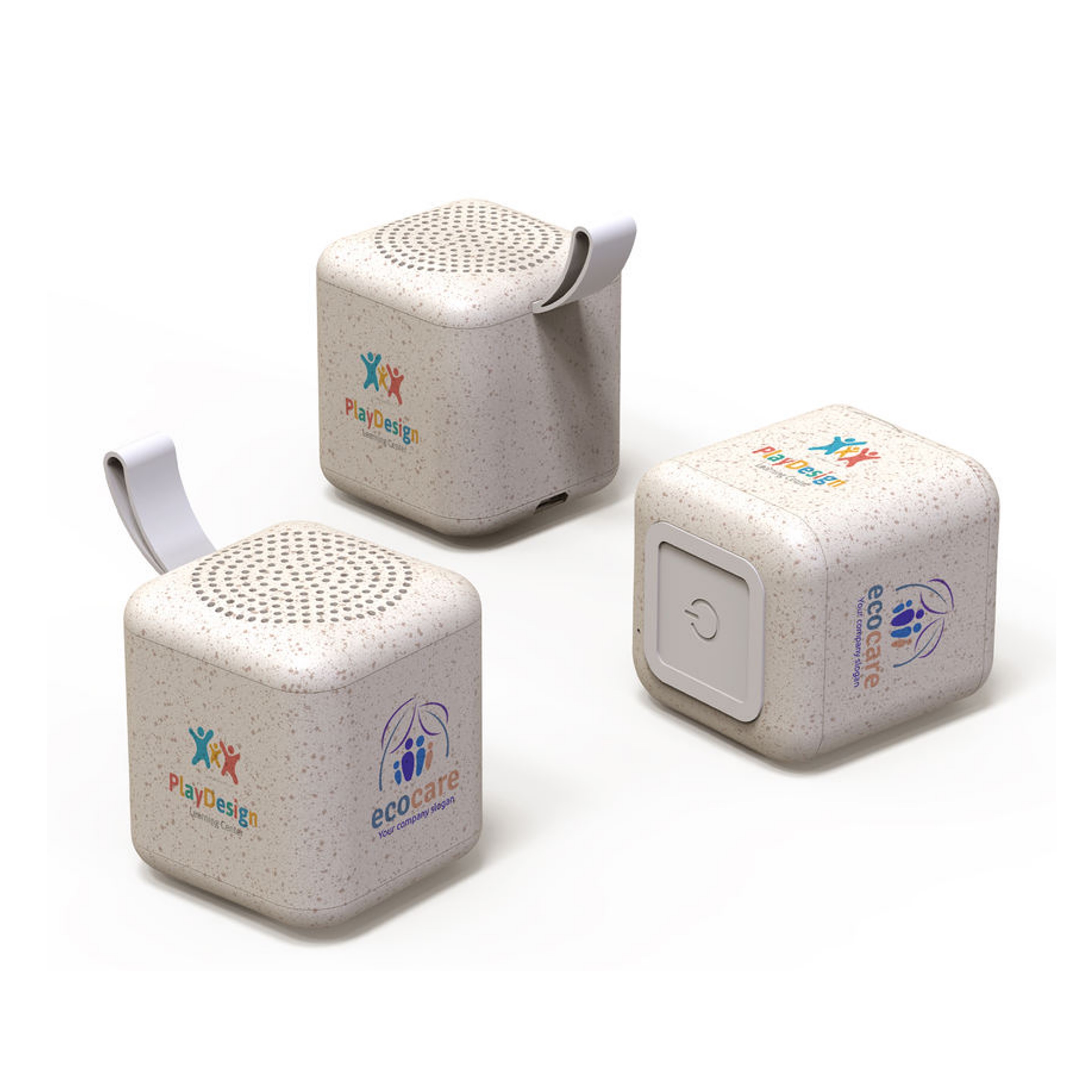 Wheat Straw Wireless Speaker (direct import) 5