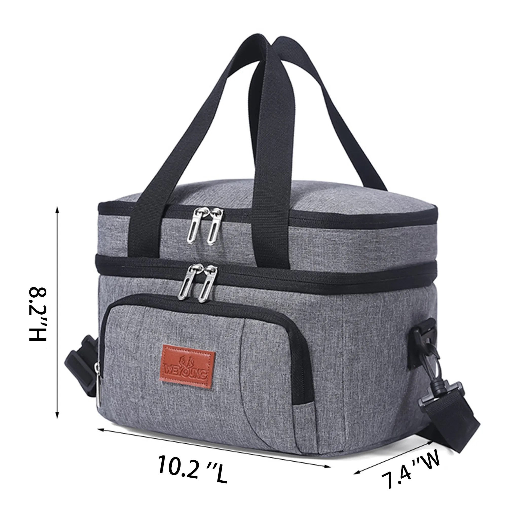 Portable Food Warmer Cooler Bags 3