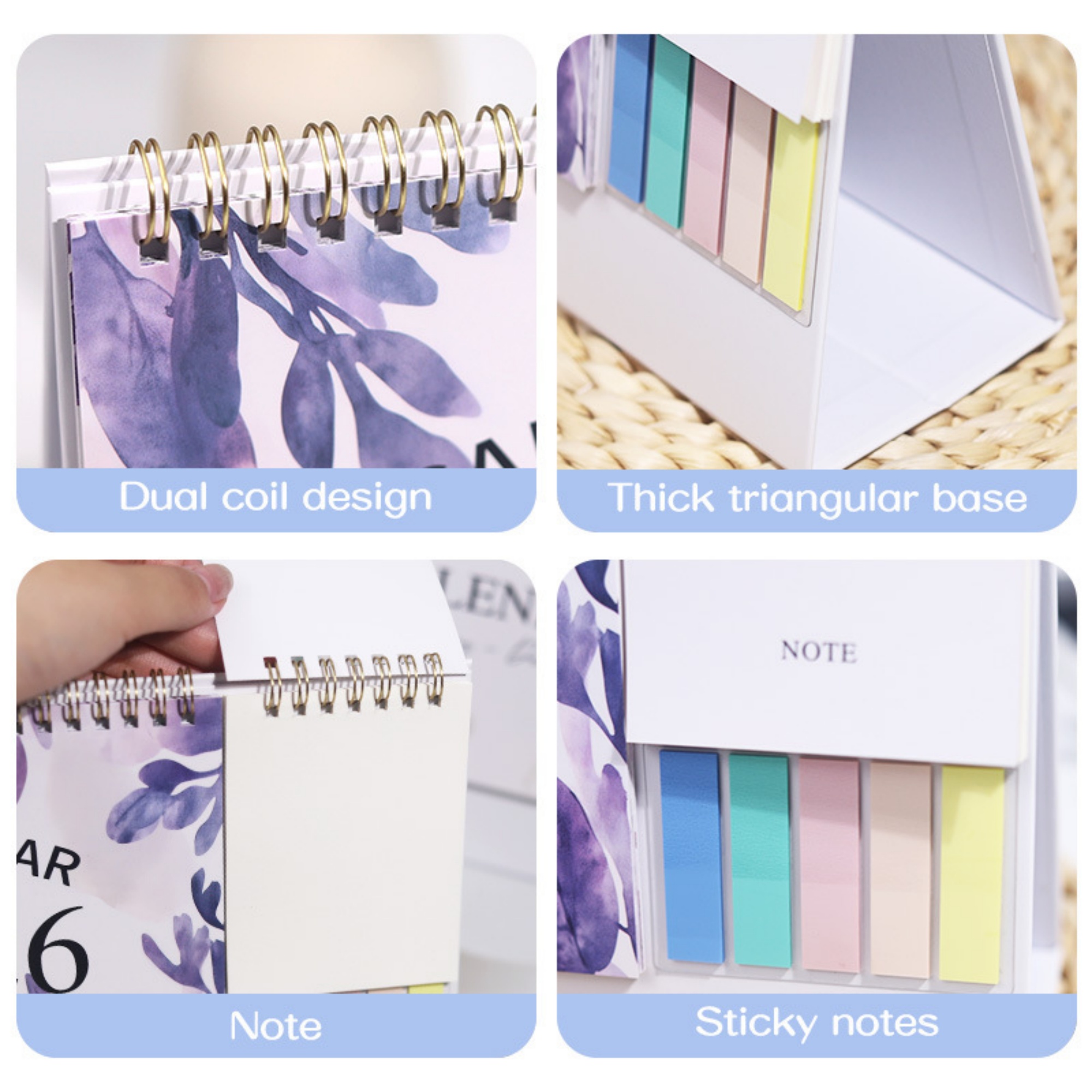 2026 Desk Calendar - OCEAN 6
