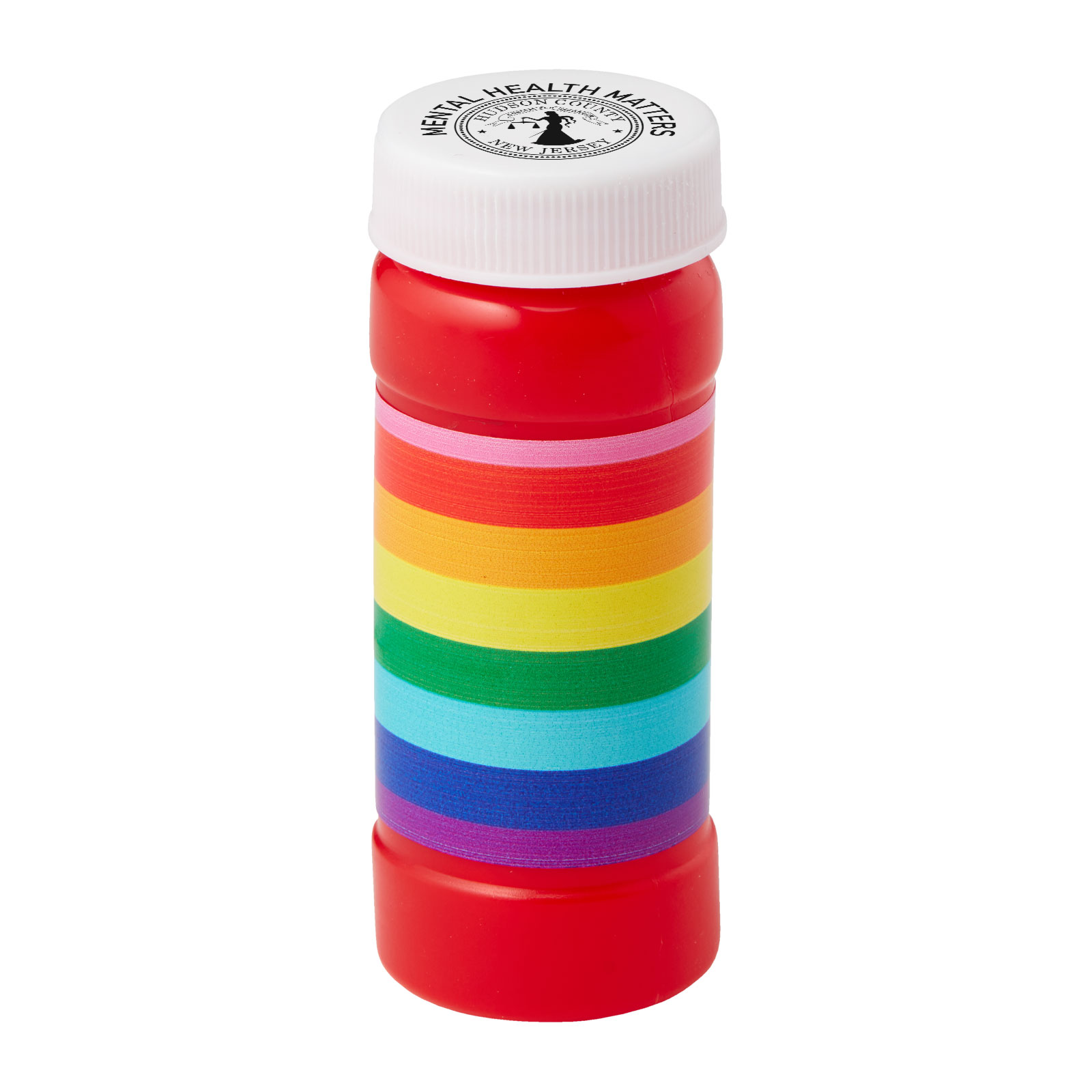 2 oz. Pride Bubbles Imprinted on Cap 4