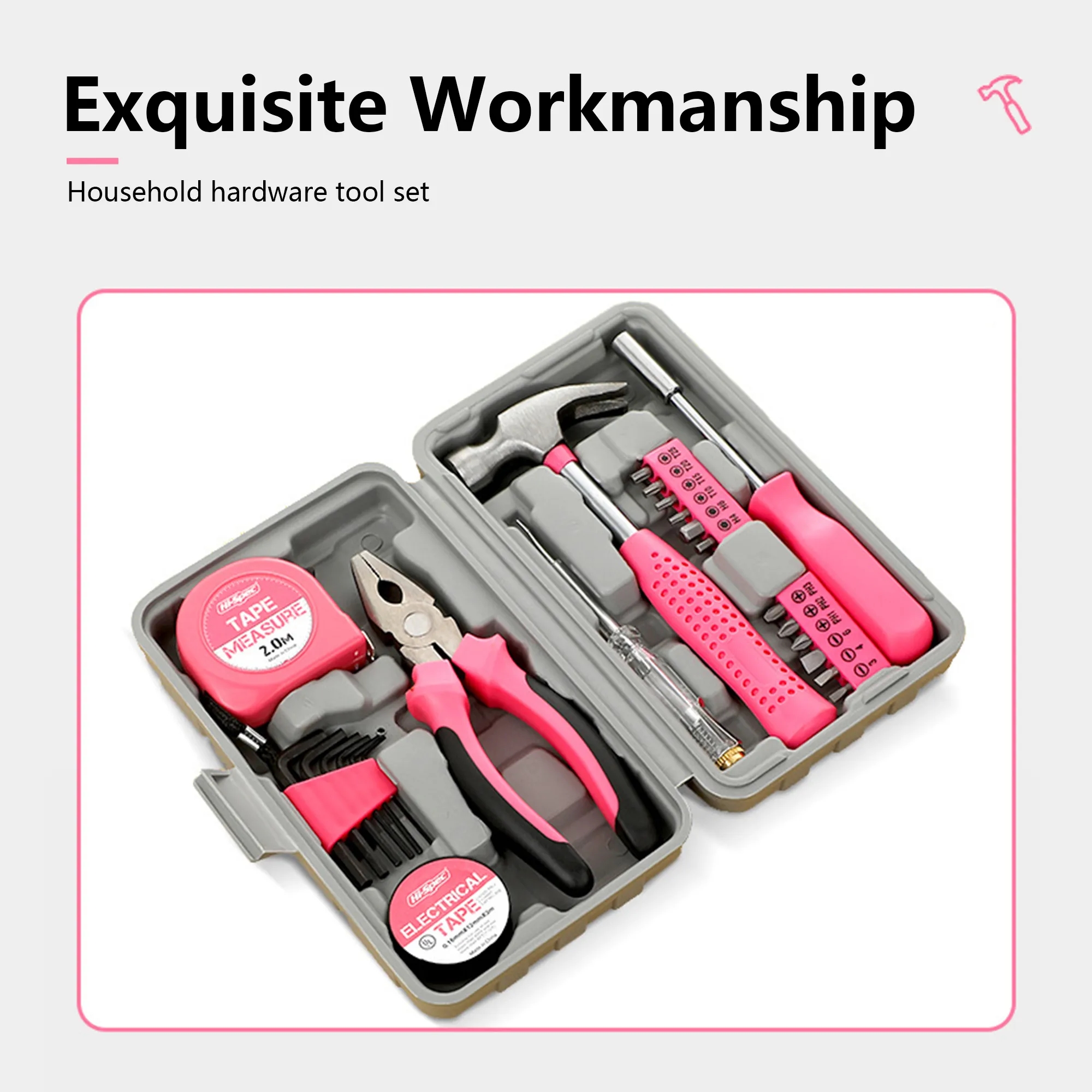 24 In 1 Home Hardware Tool Set 2