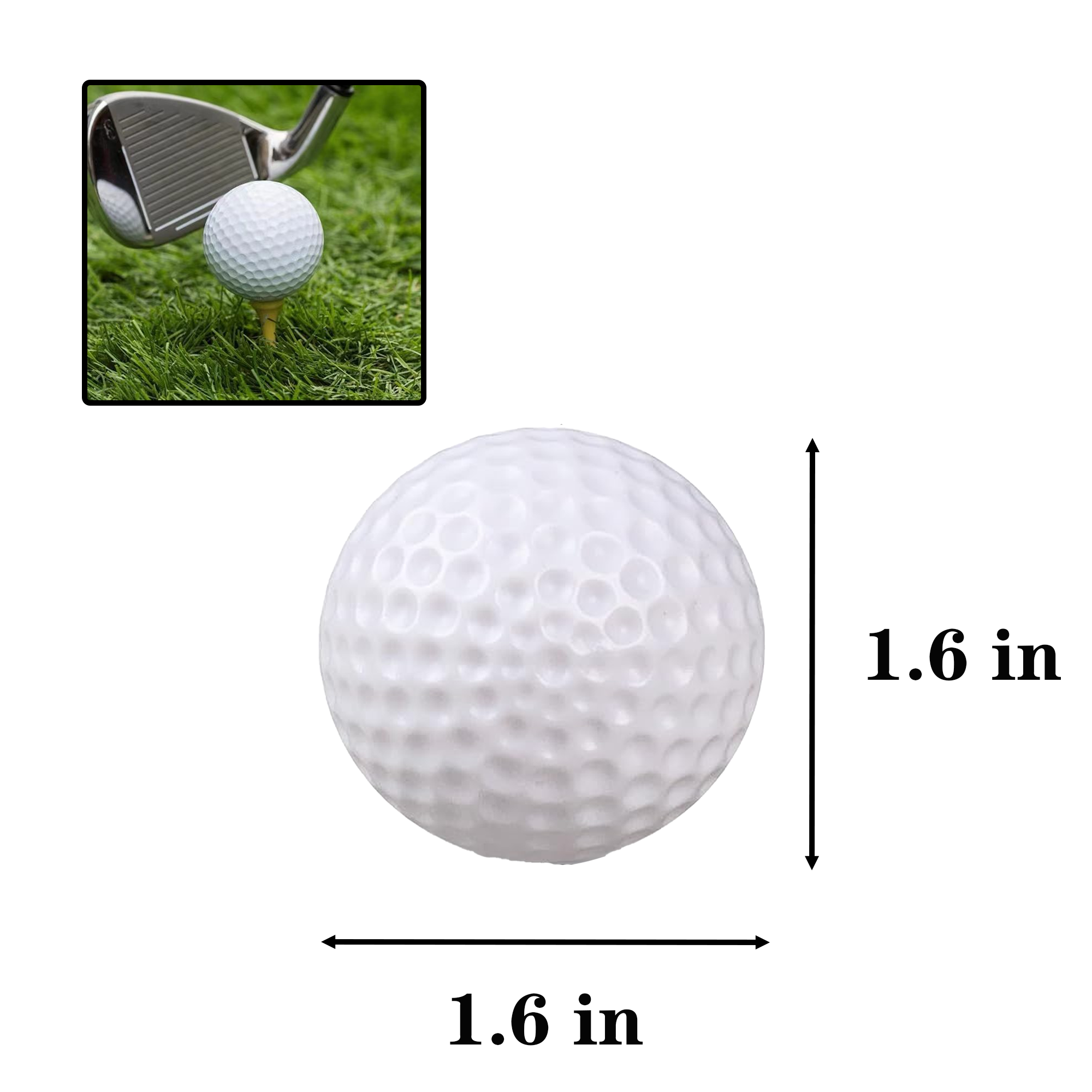 Premium Golf Training Ball 3