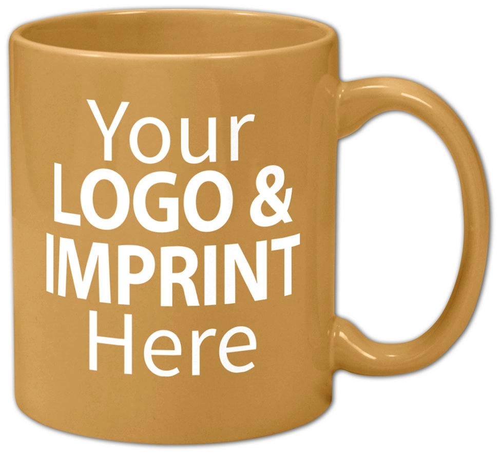 11 oz. Colored Ceramic Mugs 9