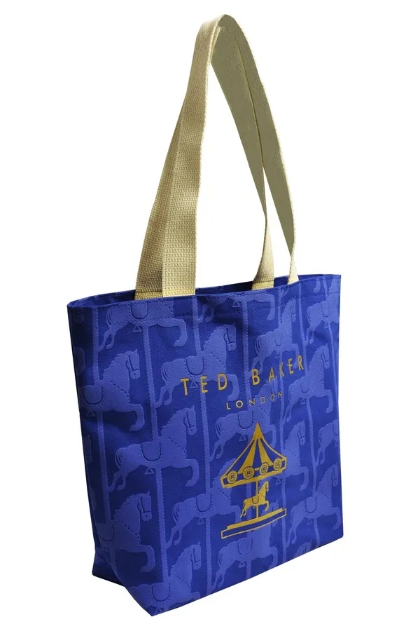 3D Puff Print Tote 2