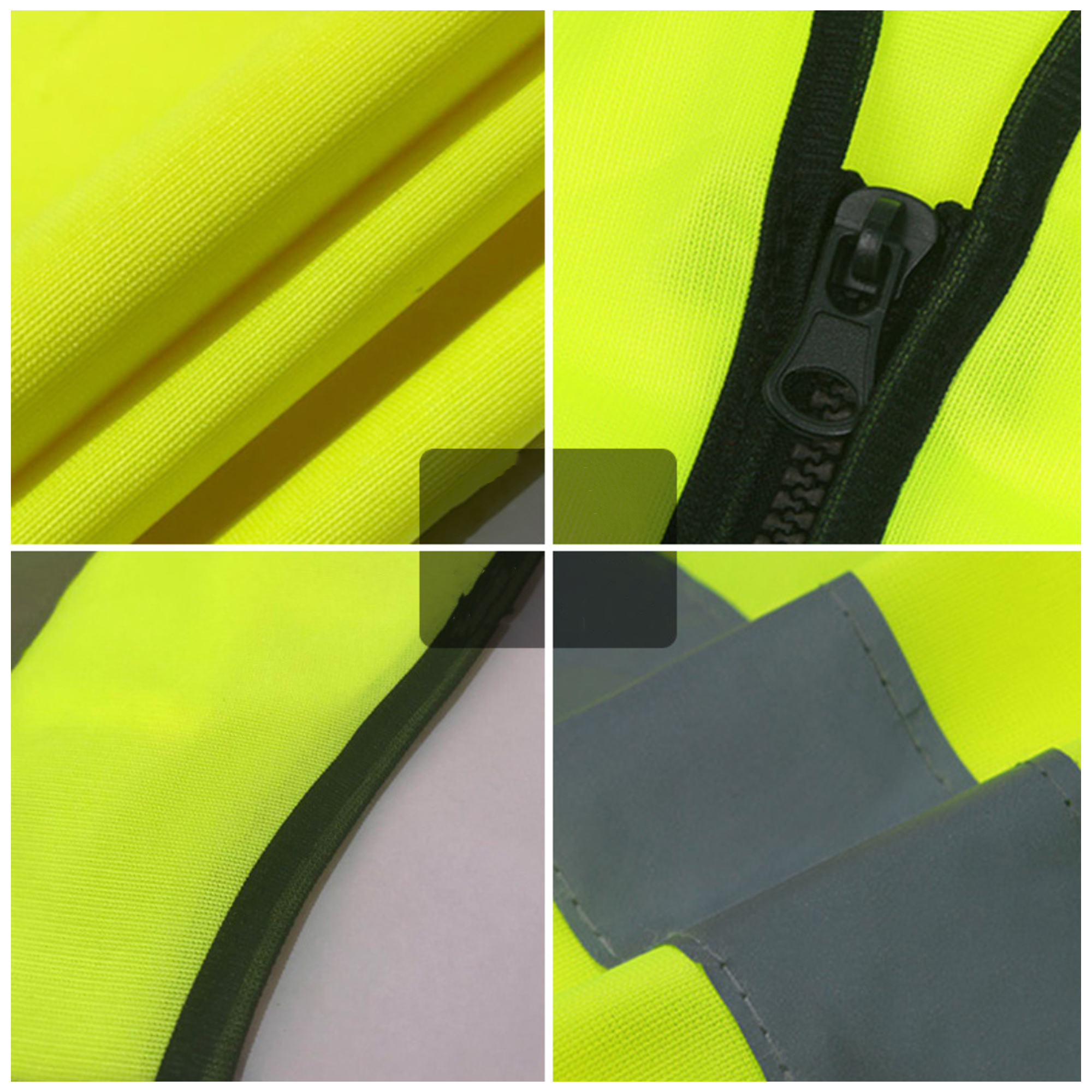 MOQ 10 High Visibility Safety Reflective Vest 3