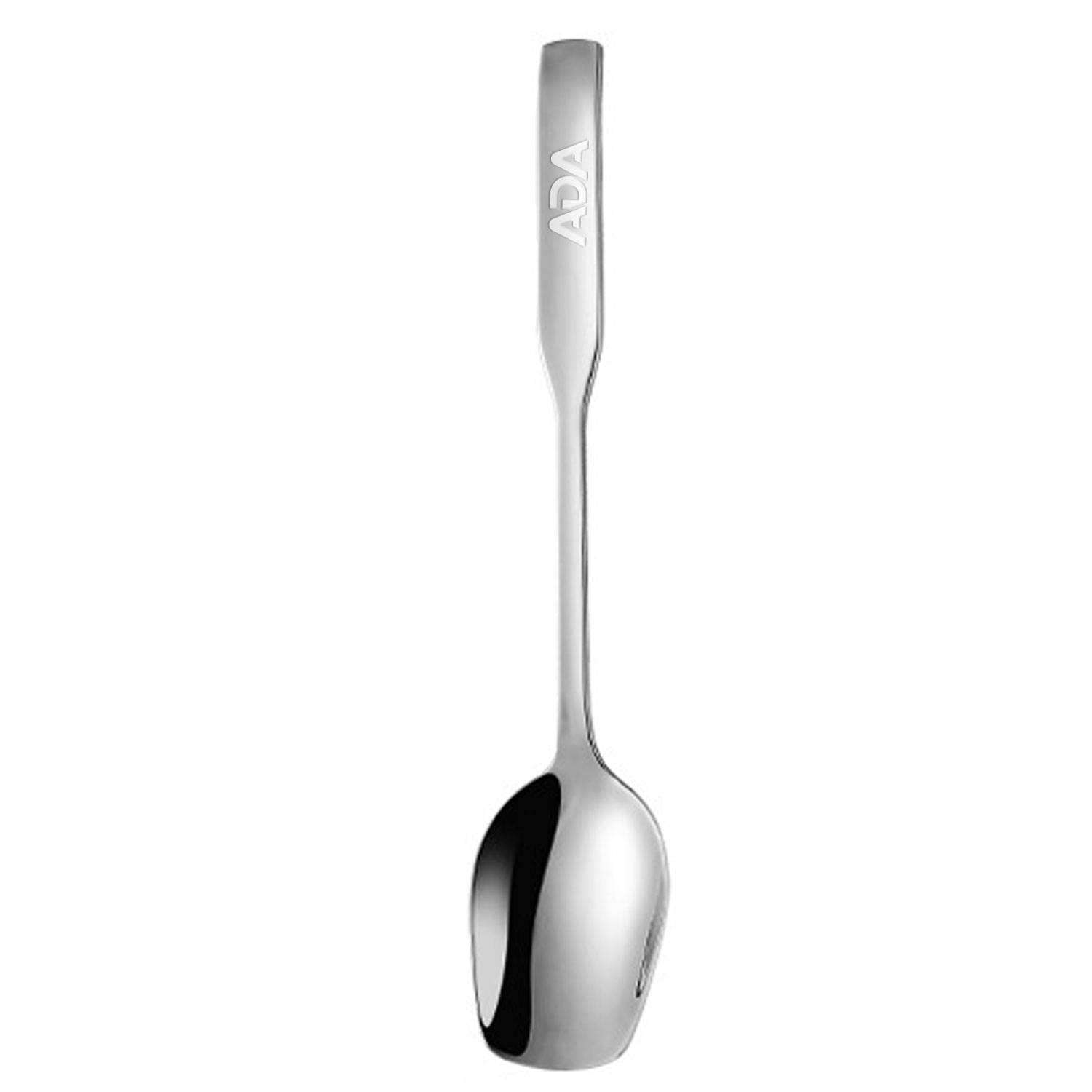 Thickened Stainless Steel Square Head Spoon 2