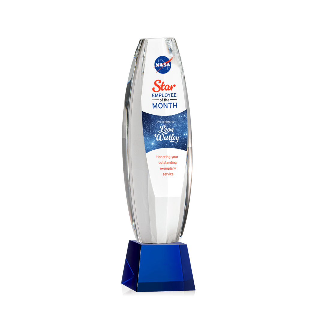 Hoover VividPrint™ Award on Robson Base - Blue 11