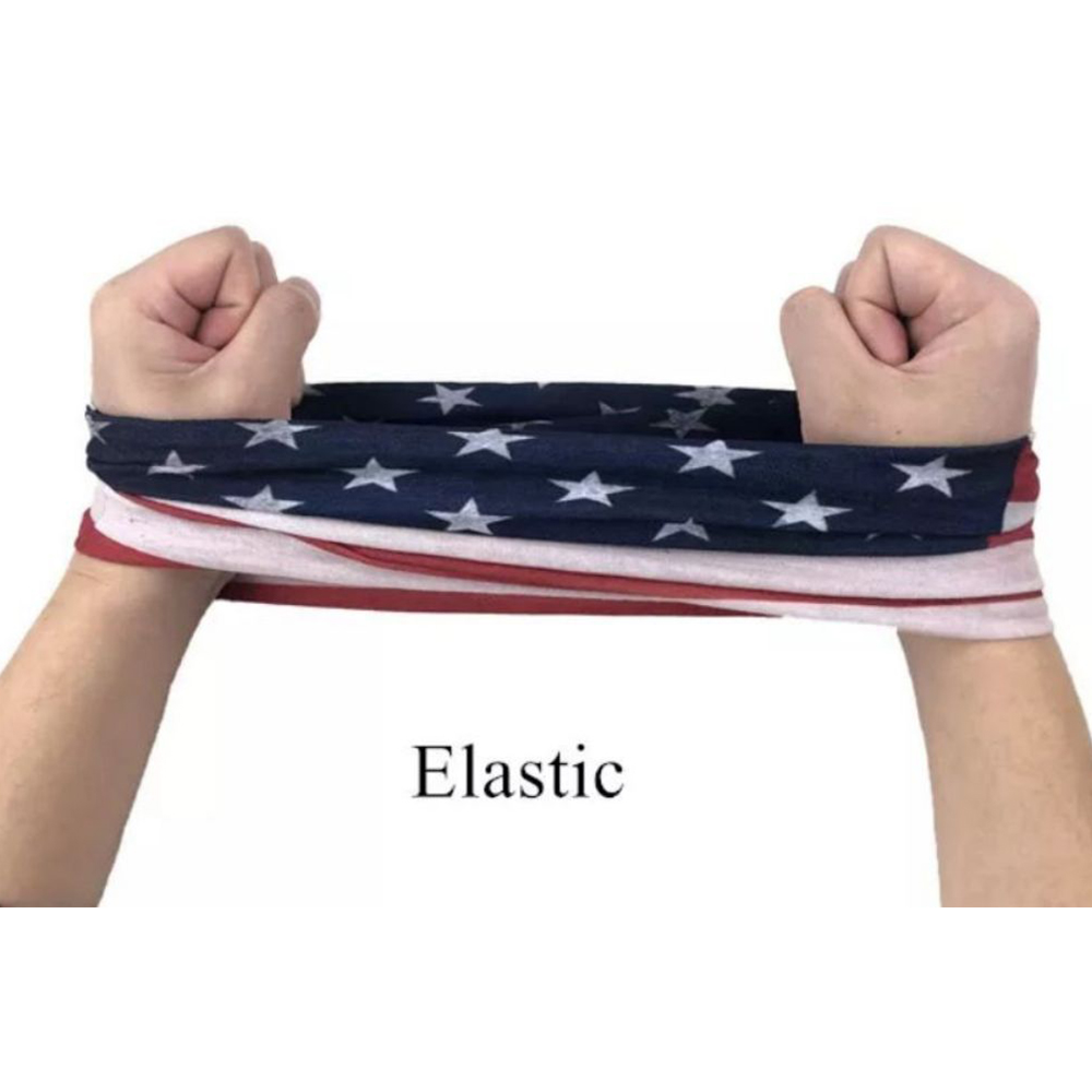 2-Layer Reusable Face Bandana mask Full Color neck gaiter 4