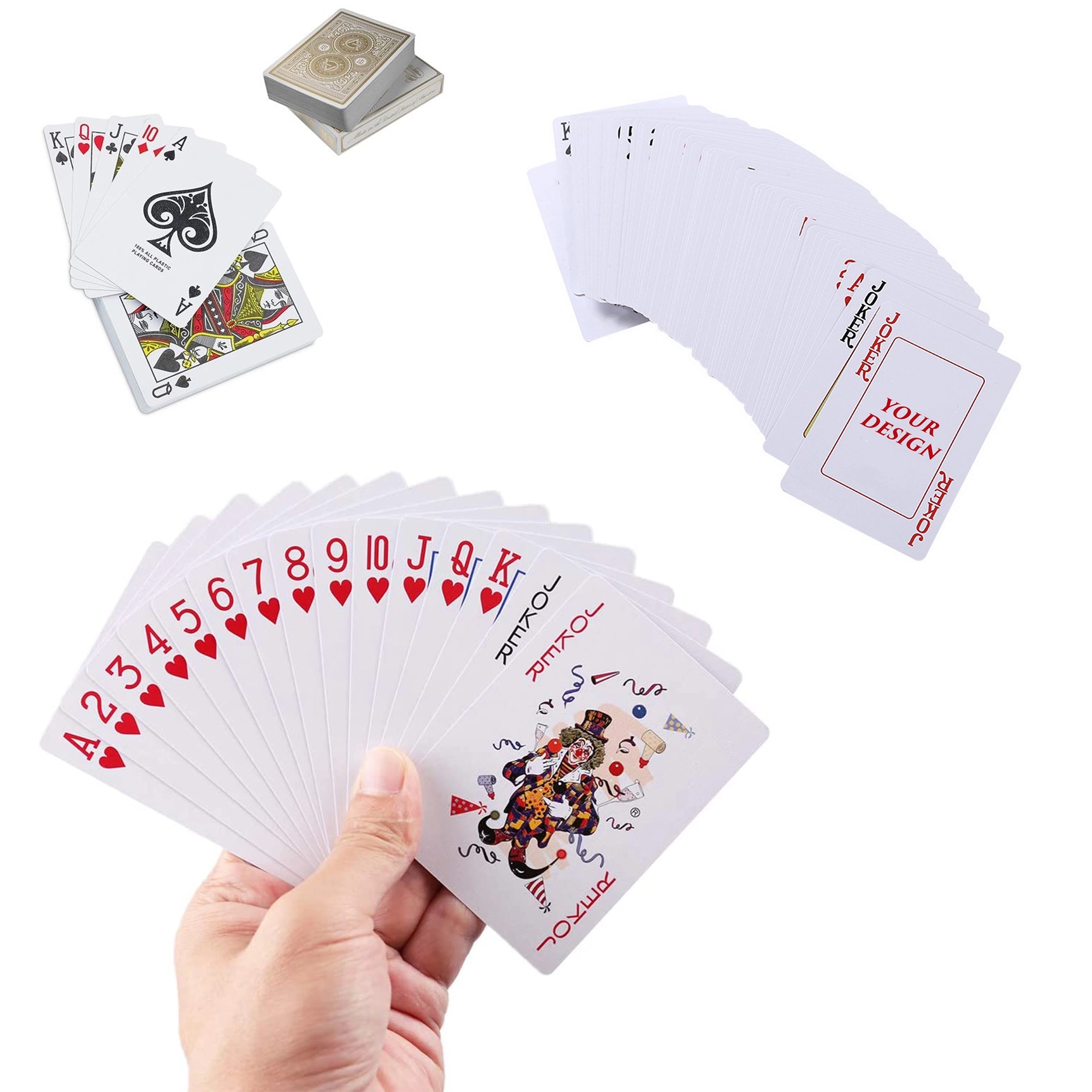 Custom Printed Playing Cards MOQ 200 PCS 2
