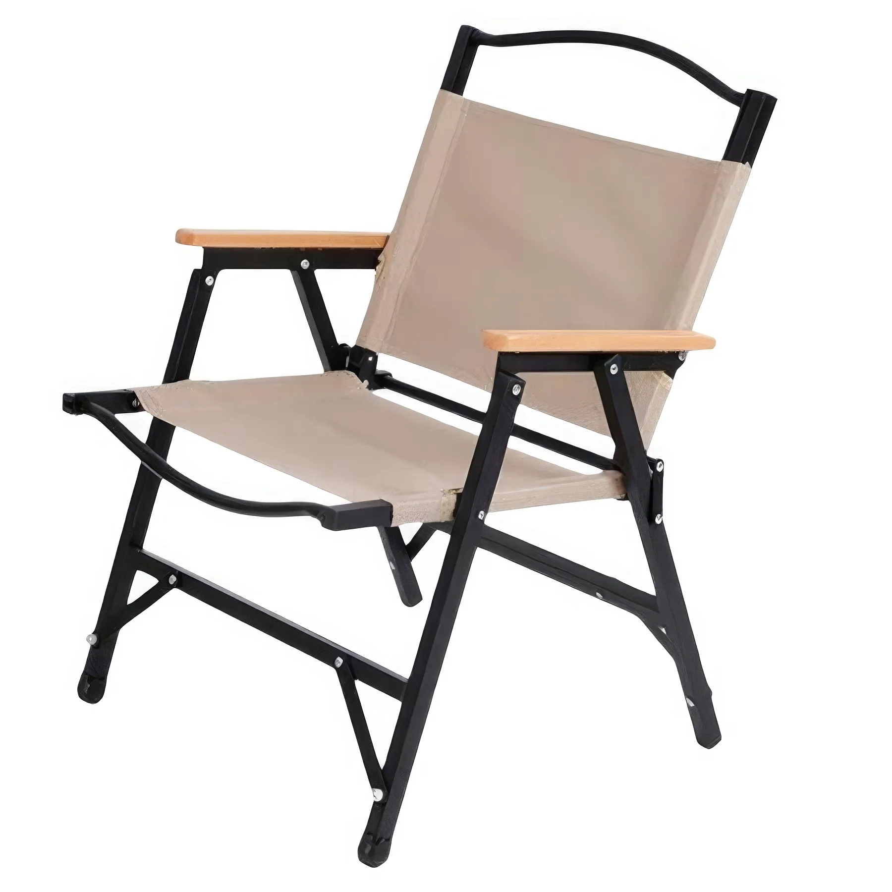 Foldable Outdoor Camping Beach Fishing & Director Chair 3
