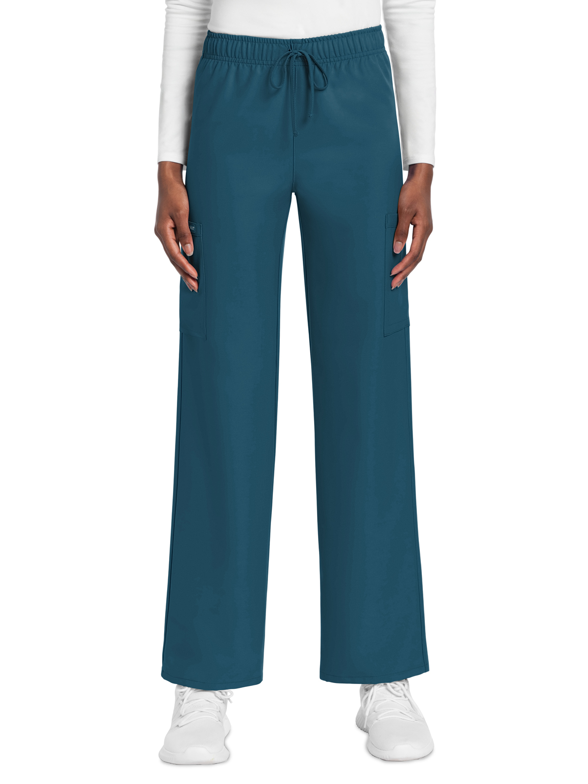 Cherokee - WW Originals Ultra - Unisex 3-Pocket Mid Rise Drawstring Pant 23