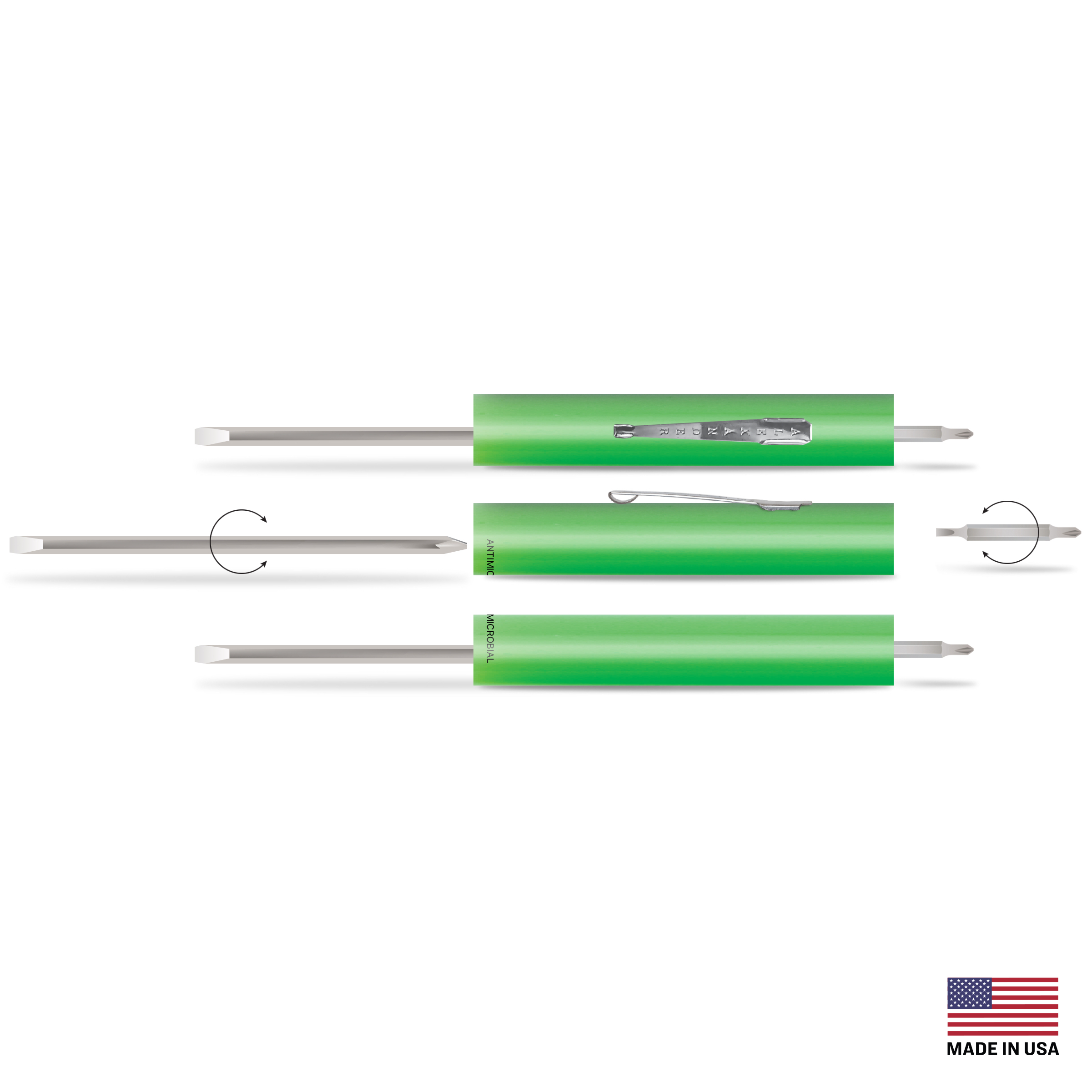Big Jake 4-in-1 Reversible Screwdriver