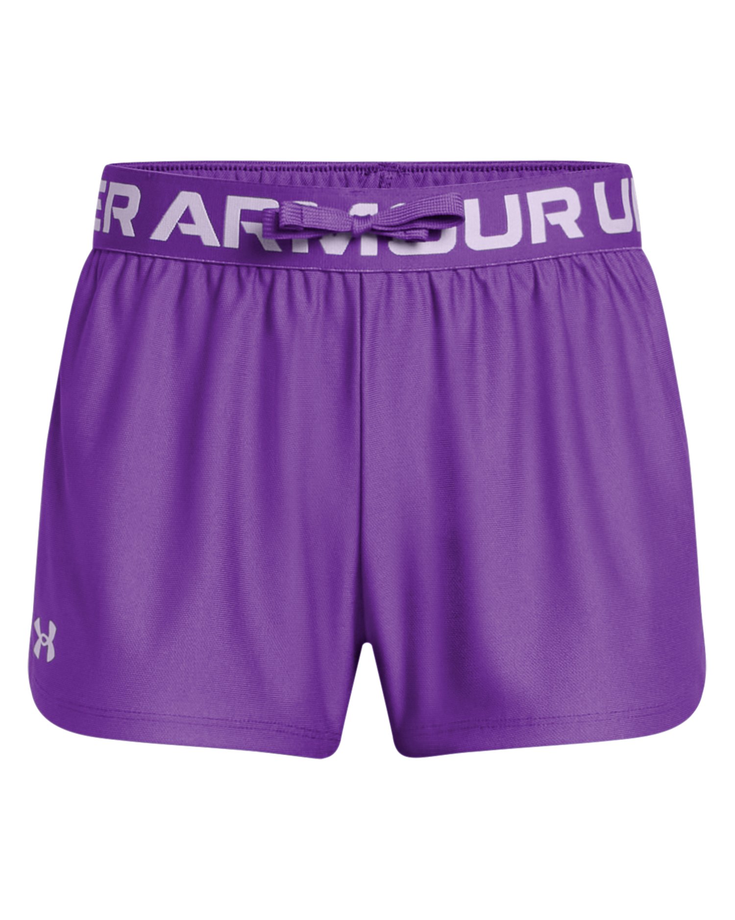 UA Play Up Girls' Shorts 7
