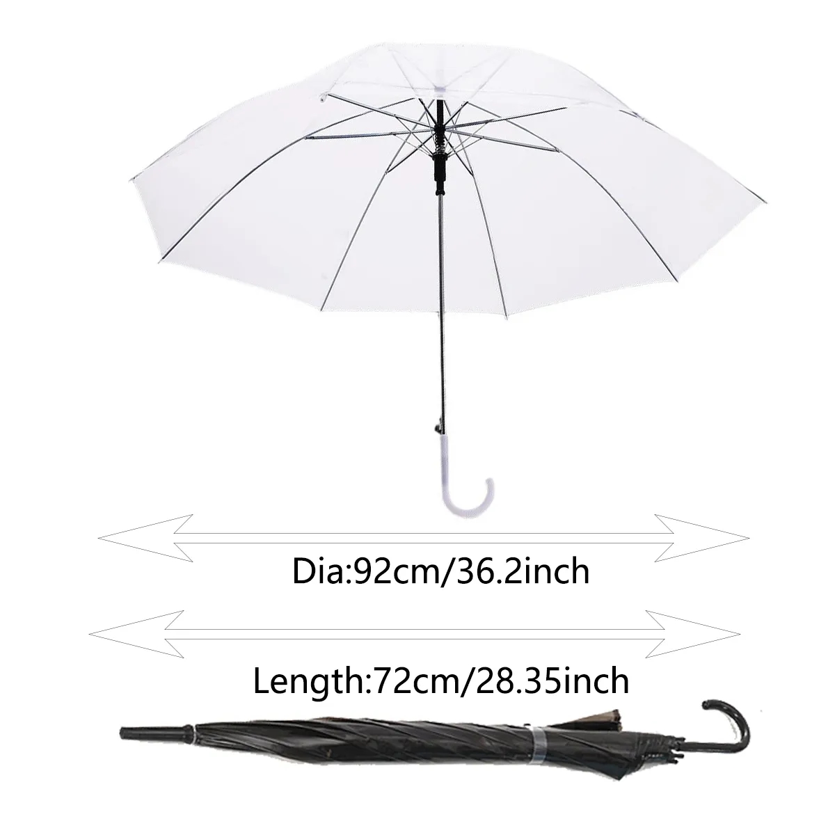 Clear Bubble Umbrella 4