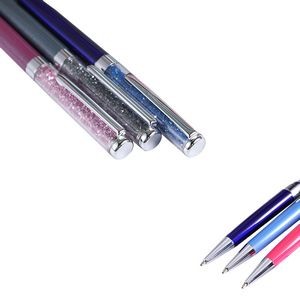 3 In 1 Stylus Tip Ballpoint Metal Pen With LED 24