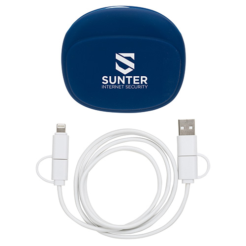 Stow 'N Go 4-in-1 60W PD 39" Data & Fast Charging Cable with Silicone Pouch 15