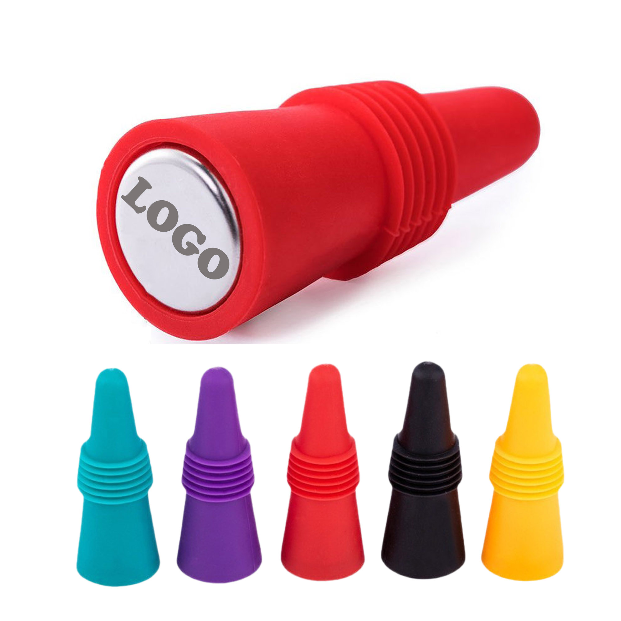 MOQ 10 pcs Silicone Beverage Preserver 2