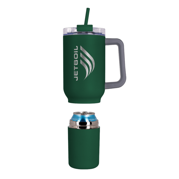 Key West 22 oz SS Travel Mug w/Can Cooler 436