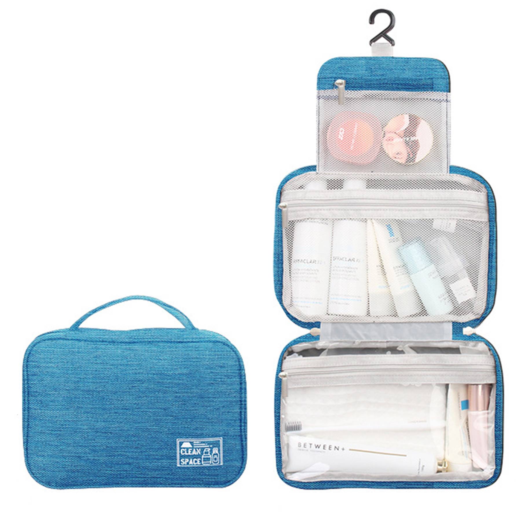 Polyester Travel Toiletry Bag 4