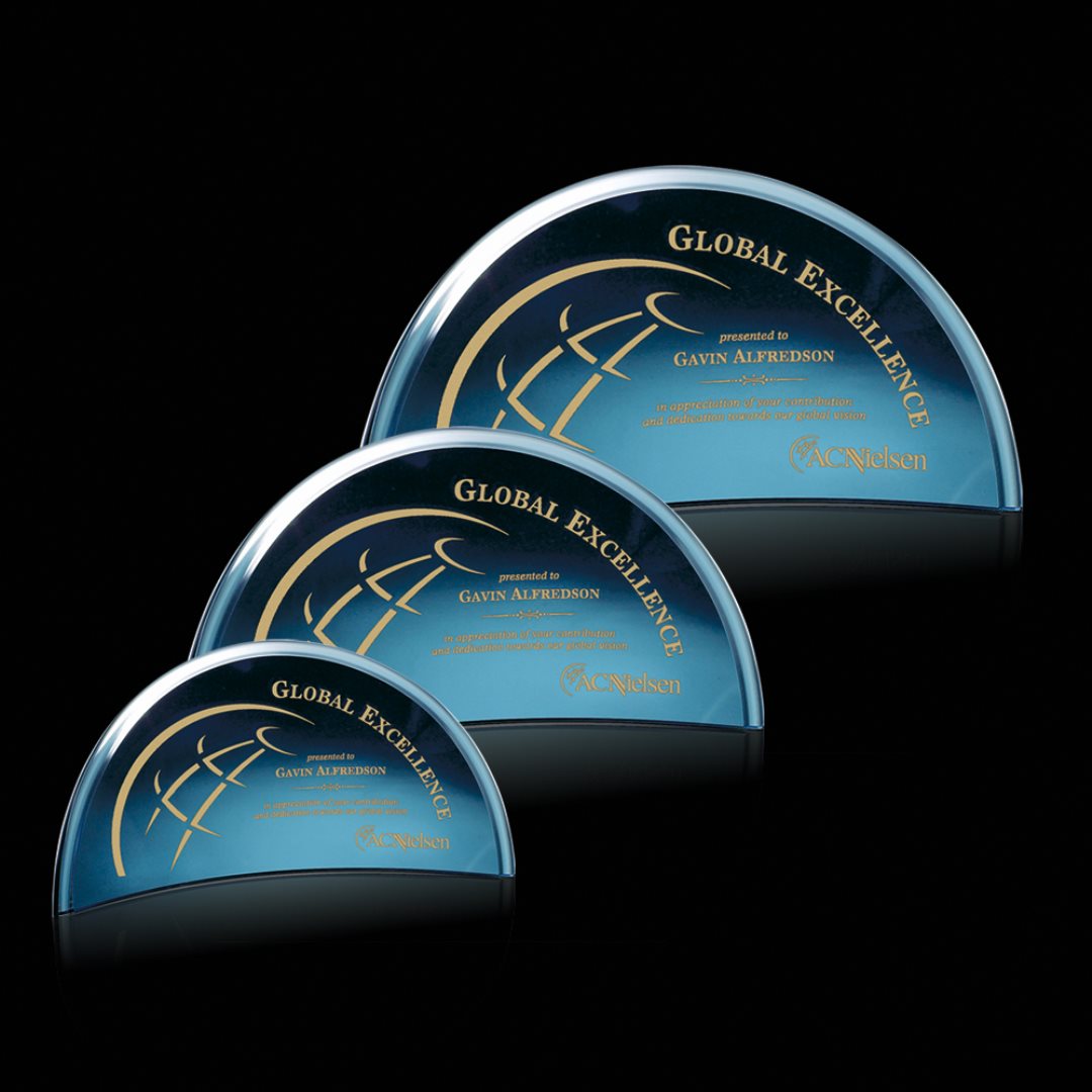 Bluffwood Award - Blue 2