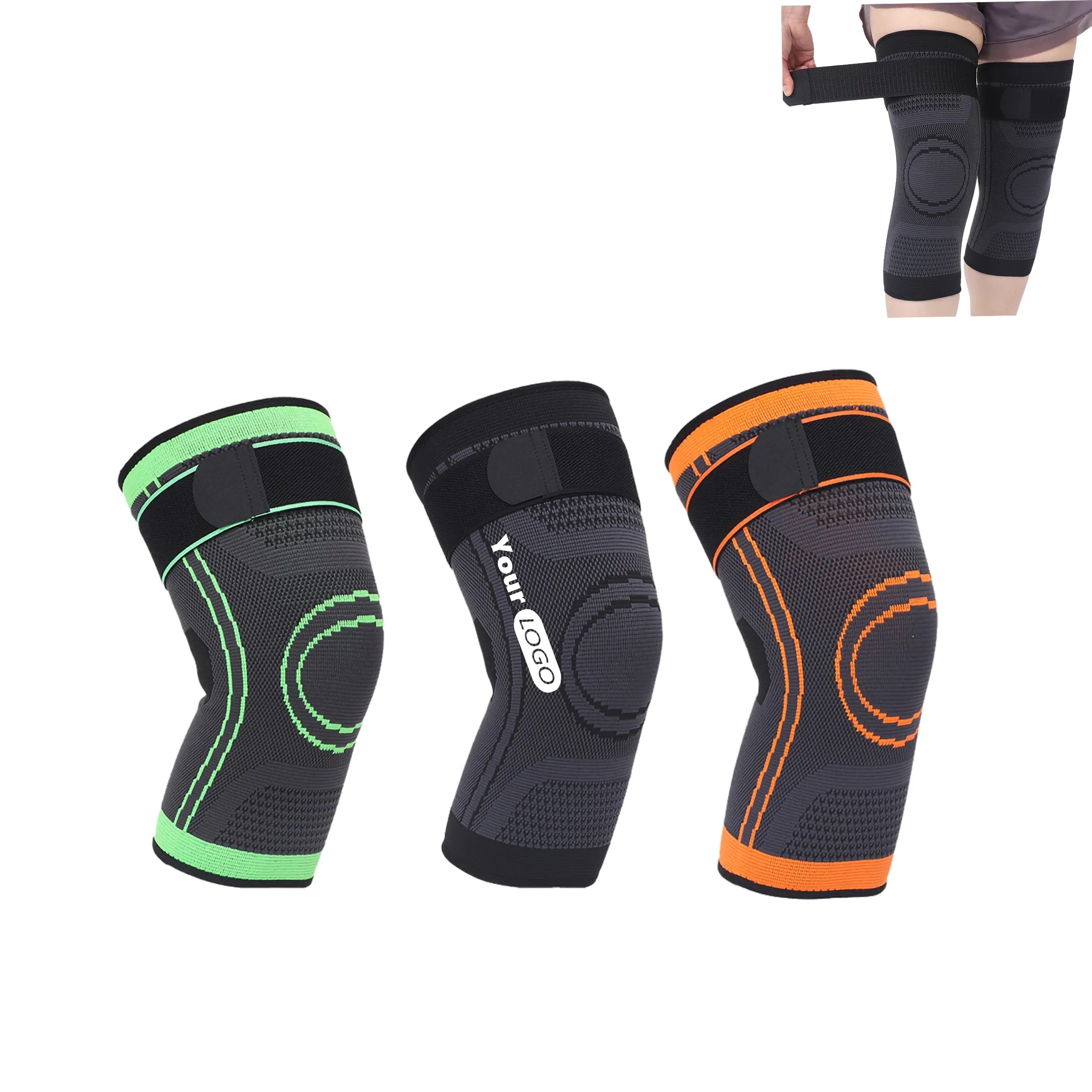 Outdoor Sport Knee Pads MOQ 100PCS 2