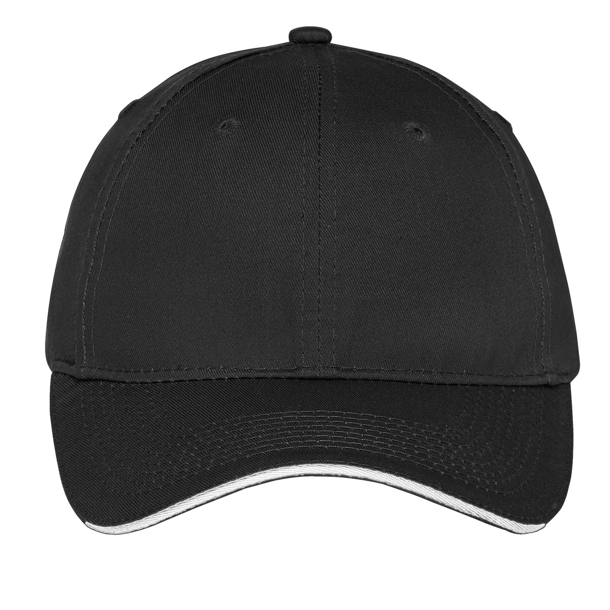 Port Authority Unstructured Sandwich Bill Cap. C919 3