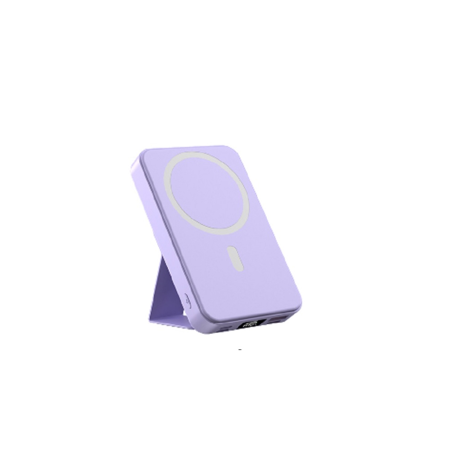 Magnetic Wireless Power Bank with Phone Stand - 10000 mAh 2