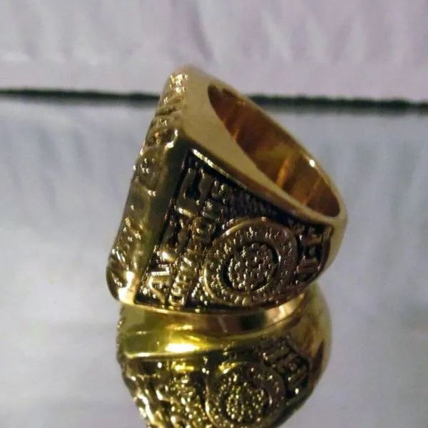 1990 Georgia Tech Yellow Jackets Championship Ring 4