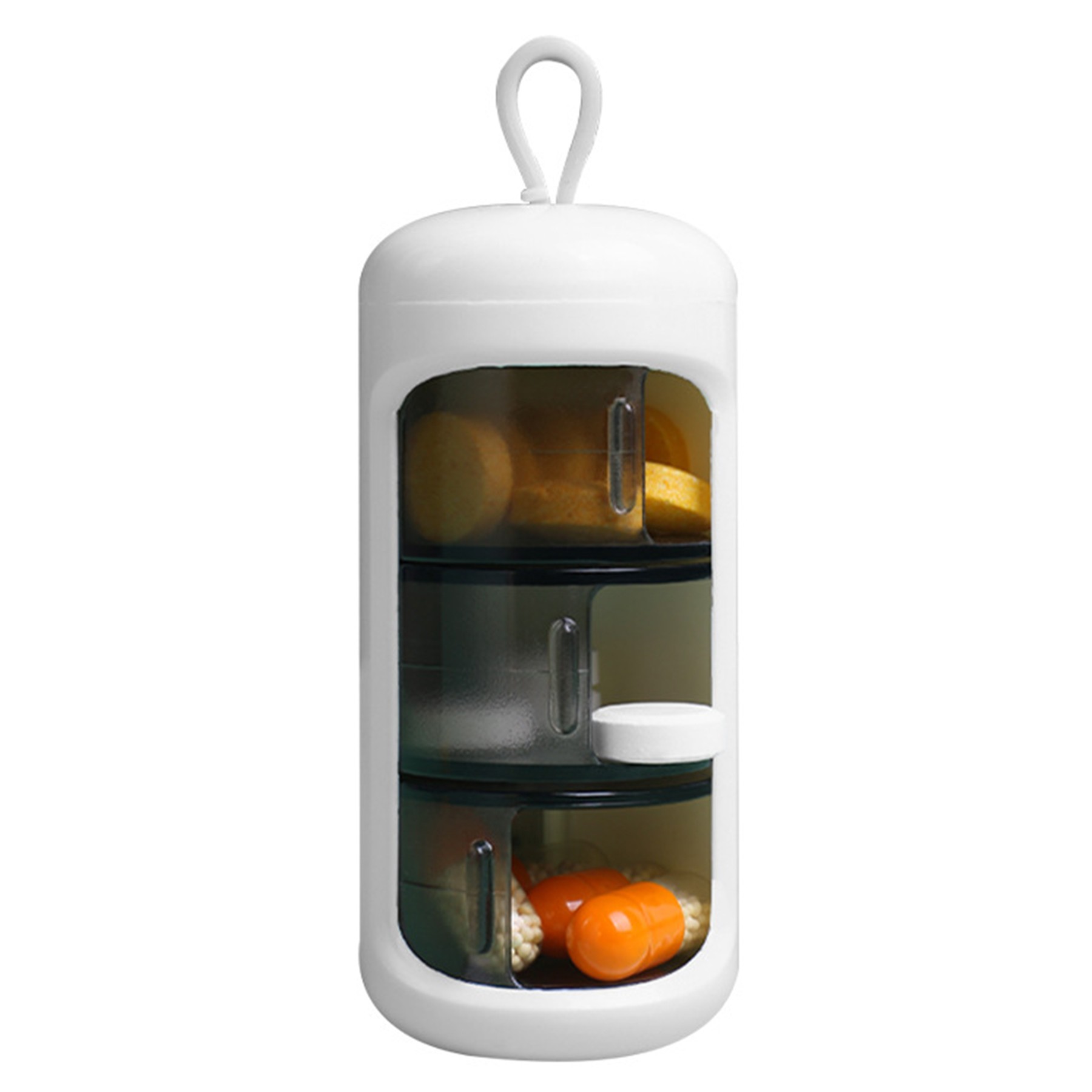 High Capacity Pill Box 4