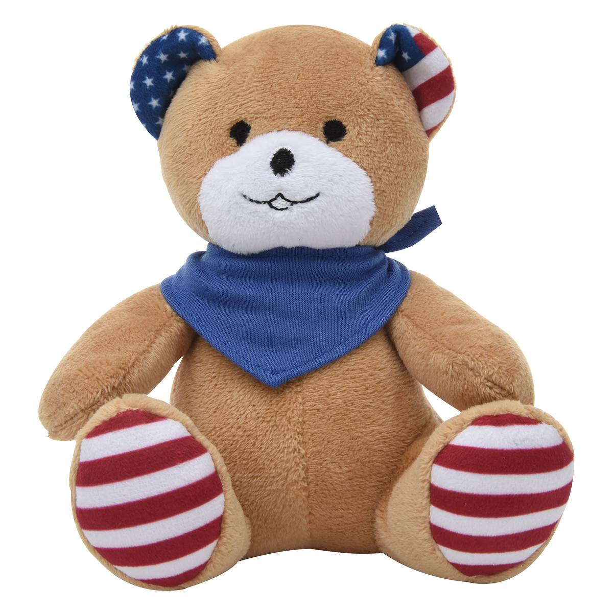 6" Patriotic Bear 15