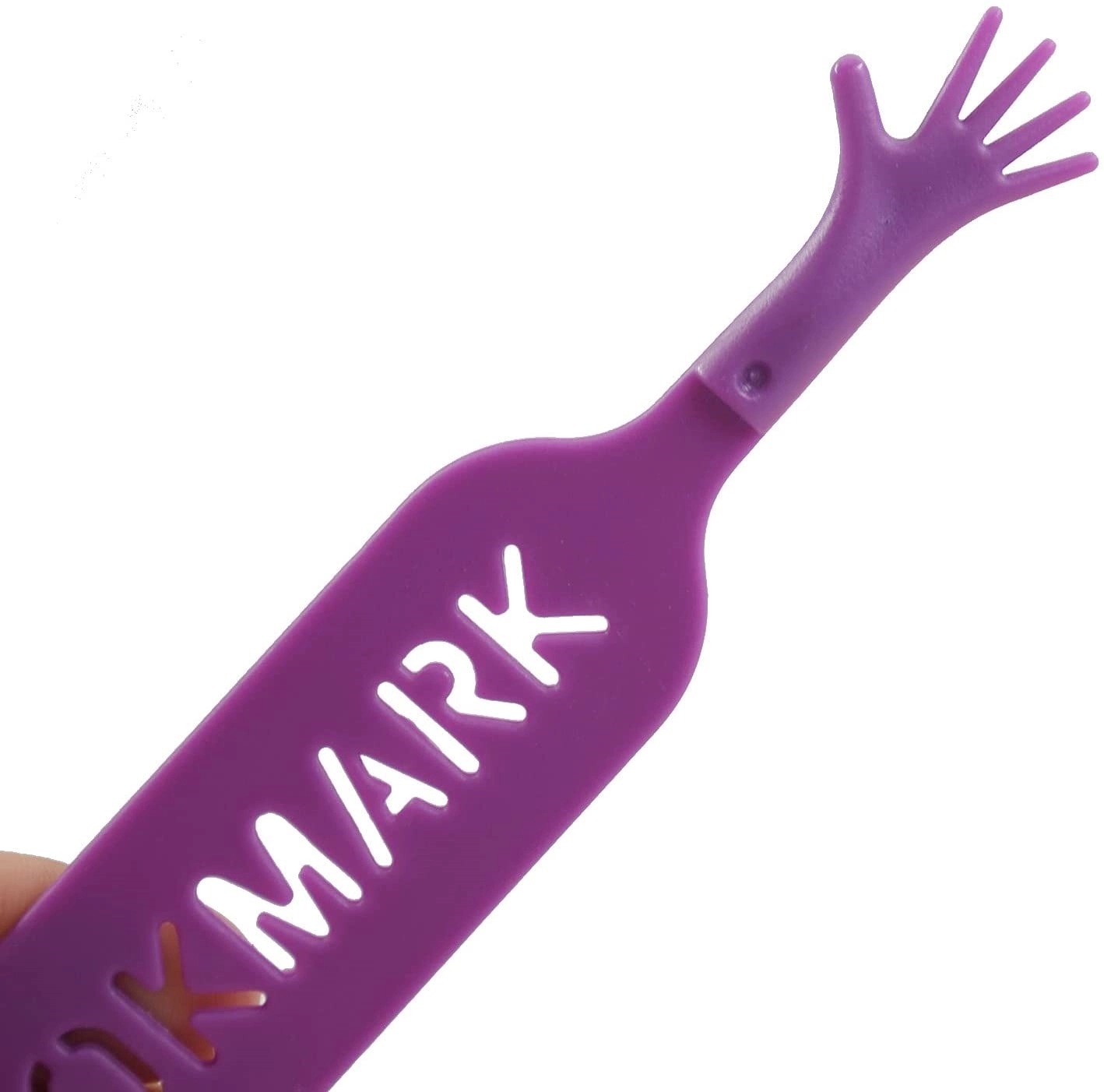 Silicone Hand Shape Finger Bookmarks 4